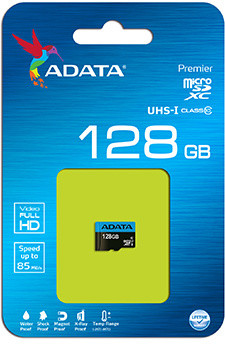 ADATA Micro SDXC Premier 128GB 85MB/s UHS-I U1_224759037