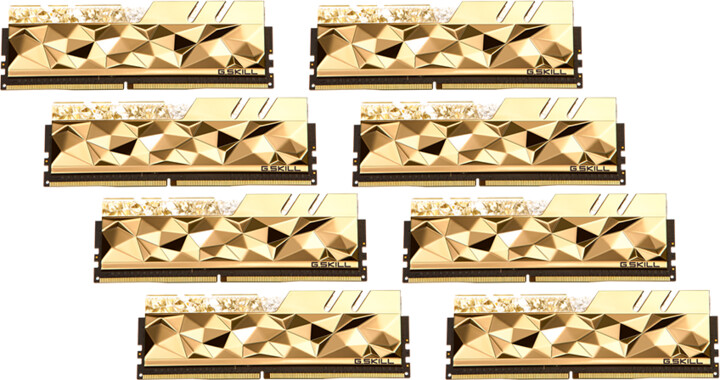 G.SKill Trident Z Royal Elite Gold 64GB (8x8GB) DDR4 3600 CL14