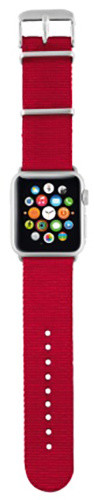 Trust náramek pro Apple Watch 42mm, červená_2050845947