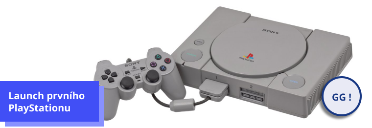 Launch prvního PlayStationu