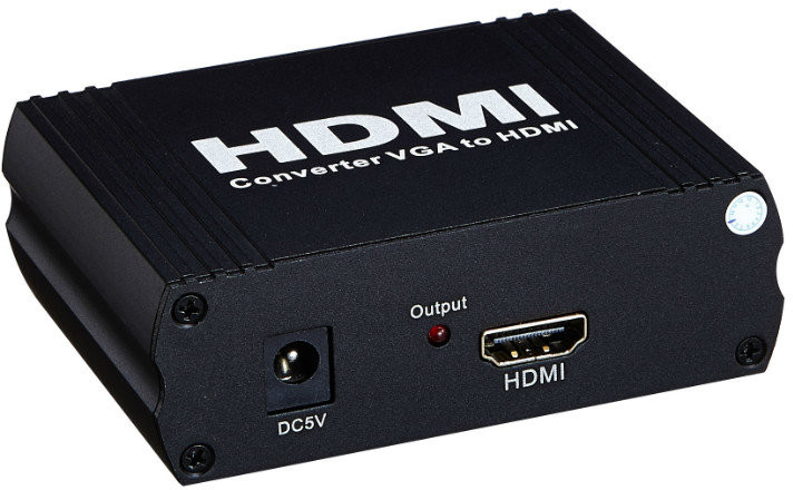 PremiumCord VGA+stereo audio elektronický konvertor na rozhraní HDMI_80071047