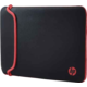 HP 11,6” Pouzdro Neoprene Sleeve černá / červená