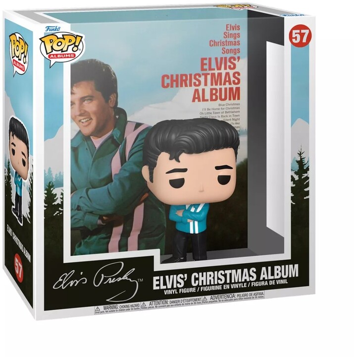 Figurka Funko POP! Elvis - Elvis&#39; Christmas Album (Albums 57)_1114829293