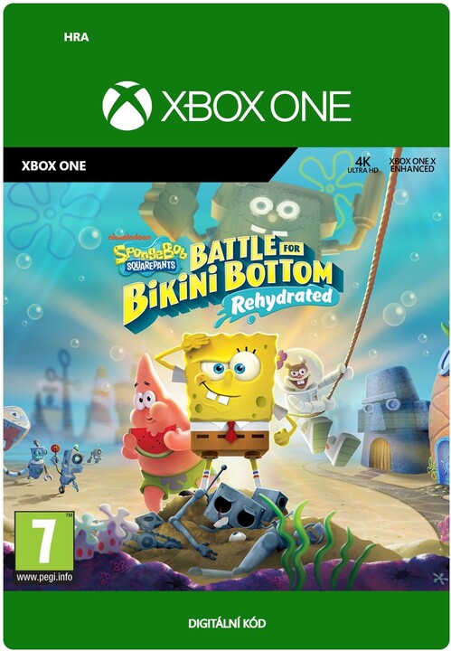 SpongeBob SquarePants Battle for Bikini Bottom - Rehydrated (Xbox) - elektronicky_1774492016