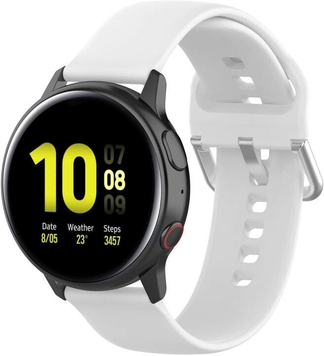 Epico silikonový náramek pro Xiaomi Mi Watch, bílá_1645853113