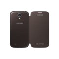 Samsung flipové pouzdro EF-FI950BA pro Galaxy S 4 (i9505), hnědá_1163764347
