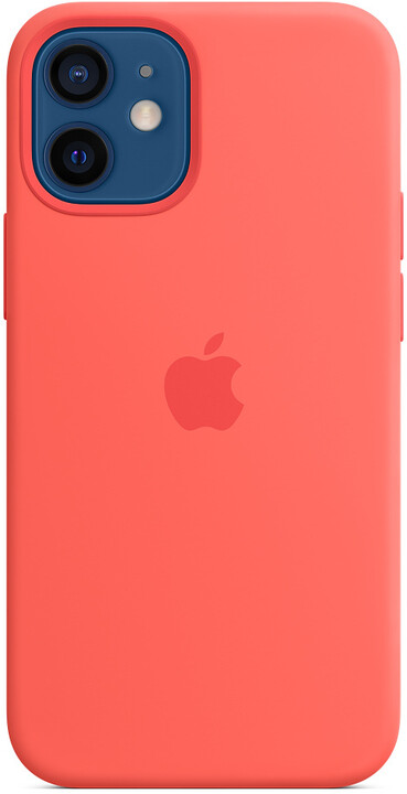 Apple silikonový kryt s MagSafe pro iPhone 12 mini, růžová_1936229894