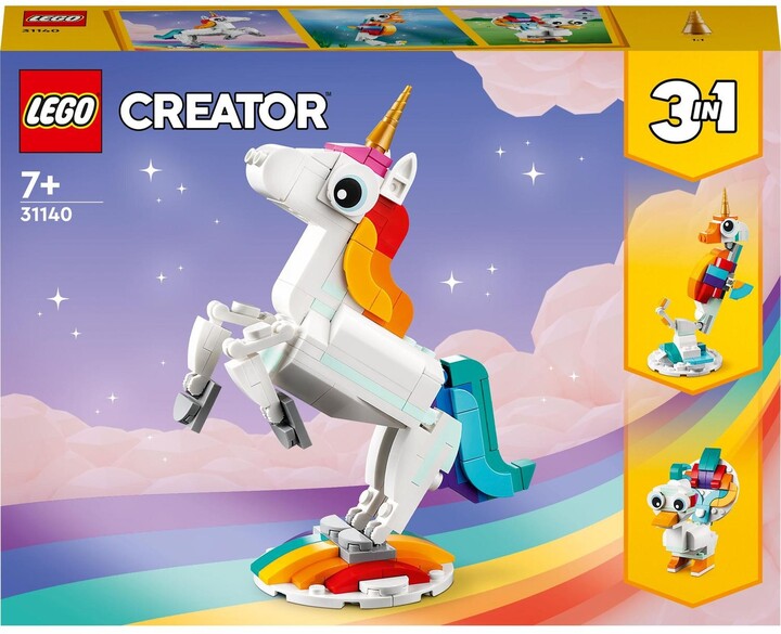 LEGO® Creator 31140 Kouzelný jednorožec_1274995101