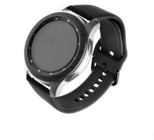 FIXED silikonový řemínek pro smartwatch, šířka 22mm, černá_1984989168