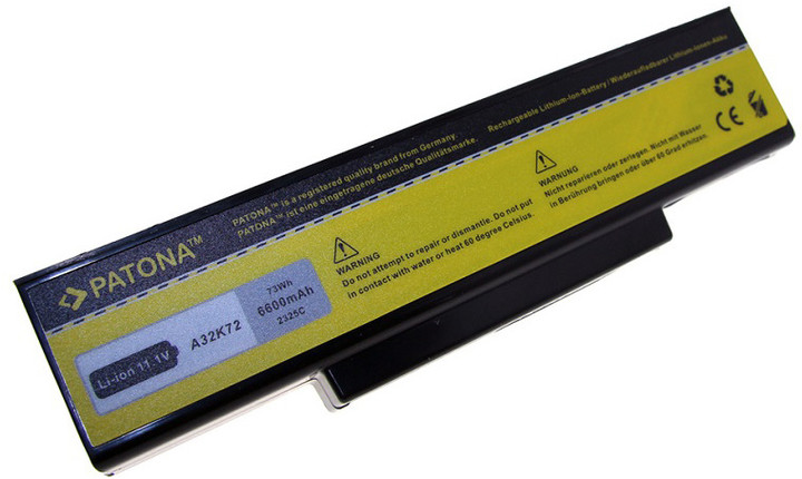 Patona baterie pro Asus A32-K72 6600mAh Li-Ion 10,8V_988174873