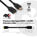 Club3D prodlužovací kabel HDMI Premium High Speed HDMI 2.0 na HDMI 2.0, 4K/60Hz, podpora UHD,3m_516818806