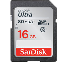 SanDisk SDHC Ultra 16GB 80MB/s UHS-I_167889223