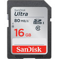 SanDisk SDHC Ultra 16GB 80MB/s UHS-I_167889223