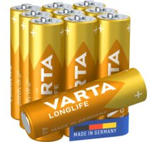 VARTA baterie Longlife AA, 10ks (Double Blister)_164631479