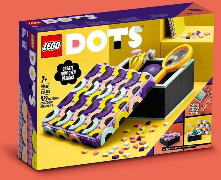 LEGO® DOTS 41960 Velká krabice_737387473