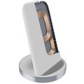 CellularLine stojánek pro bezdrátové nabíjení WIRELESS FAST CHARGER STAND, Qi standard, bílá_214234527