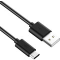 PremiumCord kabel USB 3.1 C/M - USB 2.0 A/M, rychlé nabíjení proudem 3A, 50cm