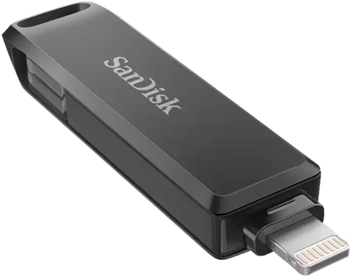 SanDisk iXpand Luxe - 64GB, černá_1276152758
