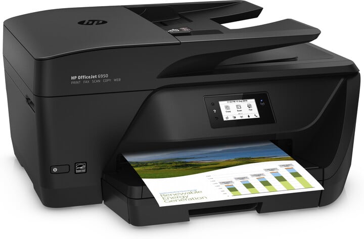 HP Officejet Pro 6950 multifunkční inkoustová tiskárna, A4, barevný tisk, Wi-Fi, Instant Ink