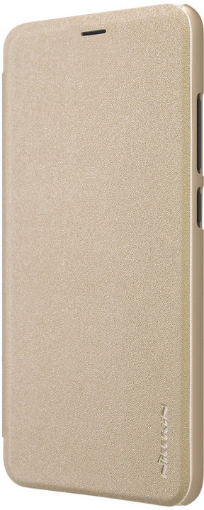 Nillkin Sparkle Folio Pouzdro pro Xiaomi Mi8, zlatý_670965525