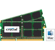 Crucial Mac Compatible 8GB (2x4GB) DDR3 1600 SO-DIMM_1864629913