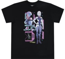 Tričko Cyberpunk 2077 - Edgerunners Lucy (M) 04020628616540