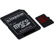Kingston Micro SDHC 32GB Class 10 UHS-I U3 + SD adaptér_94702260