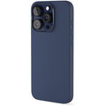 EPICO kožený zadní kryt Mag+ pro iPhone 15 Pro Max, modrá_1215425842