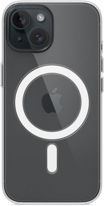 Apple průhledný kryt s MagSafe pro iPhone 15_1504237102