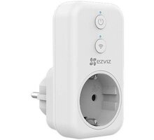 EZVIZ T31 - Wireless Smart Plug, EU Power Usage, bílá_1041071621