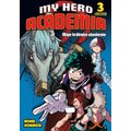 Komiks My Hero Academia - Moje hrdinská akademie, 3.díl, manga