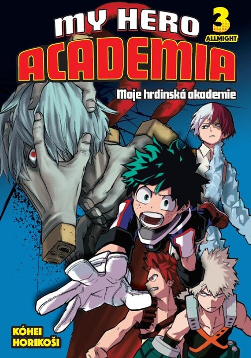 Komiks My Hero Academia - Moje hrdinská akademie, 3.díl, manga_1208641717