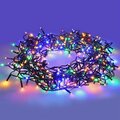 Solight LED WIFI smart venkovní vánoční řetěz, 240 LED, 12m, přívod 5m, teplá bílá + vícebarevný_1388713992