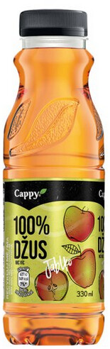 Cappy 100% džus, jablko, 330ml_1450740596