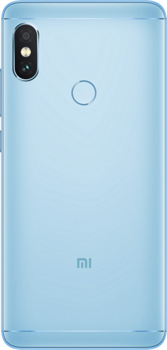 Xiaomi Redmi Note 5, 64GB, modrá_1021078781