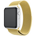 MAX náhradní řemínek MAS27 pro Apple Watch, 42/44mm, zlatá_801582291