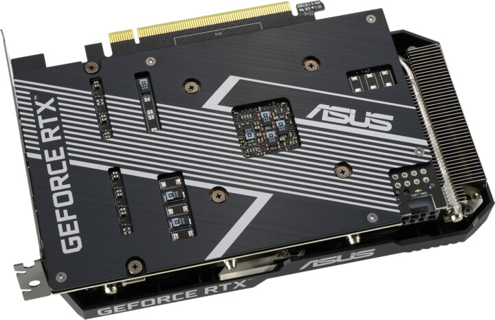 ASUS GeForce DUAL-RTX3060-O12G-V2, LHR, 12GB GDDR6_2021299712