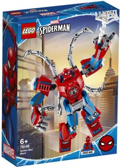 LEGO® Marvel Super Heroes 76146 Spider-Manův robot_1666406695