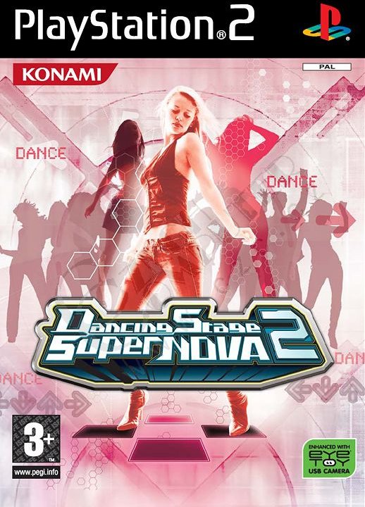 Dancing Stage SuperNOVA 2 - PS2_575428219