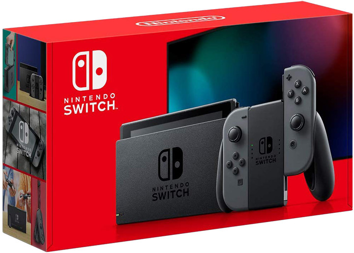 Nintendo Switch (2019), šedá NSH002 | CZC.cz