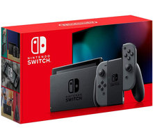 Nintendo Switch (2019), šedá O2 TV HBO a Sport Pack na dva měsíce