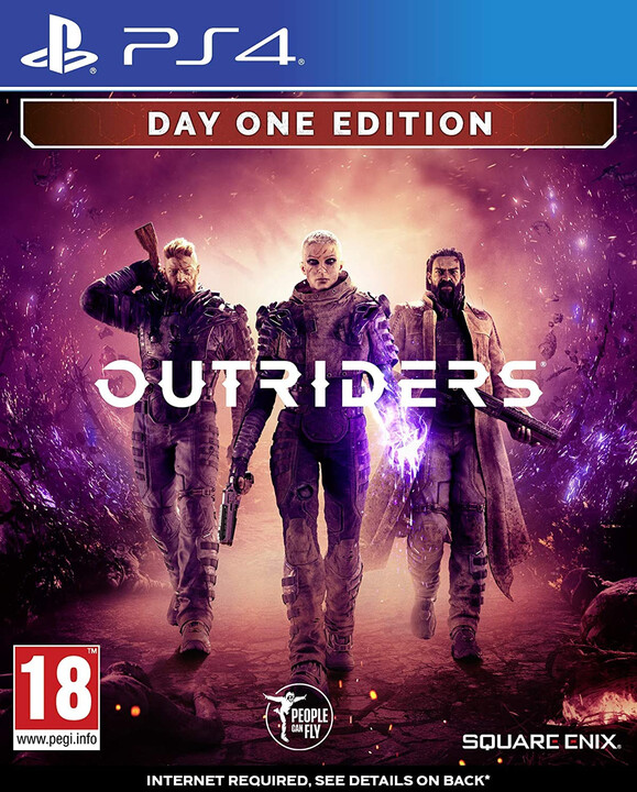 Outriders - Day One Edition (PS4)