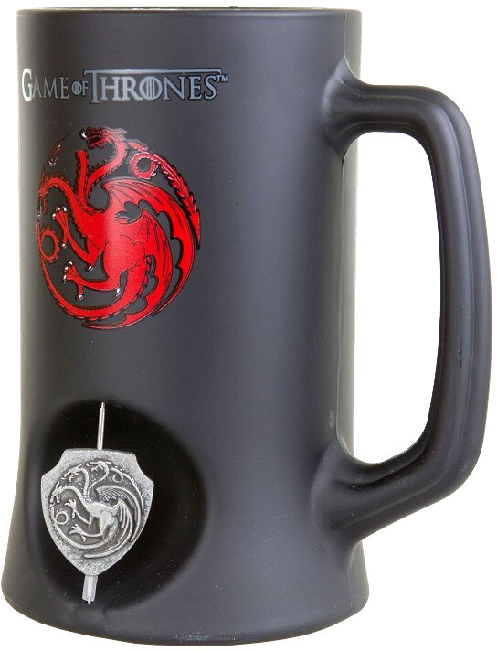 Korbel Game of Thrones - Targaryen 3D Rotating Emblem_304647589