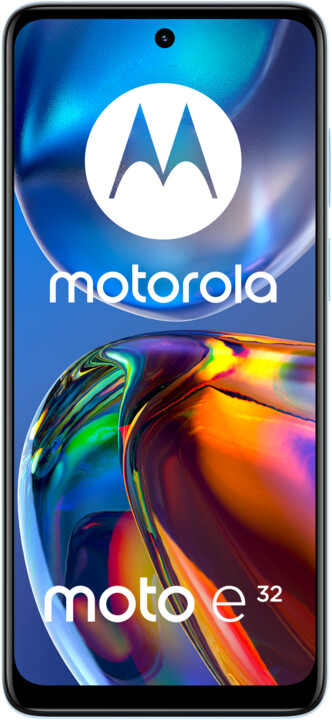 Motorola Moto E32, 4GB/64GB, Pearl Blue_583479355