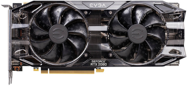 EVGA GeForce RTX 2080 BLACK EDITION GAMING, 8GB GDDR6_2110754765