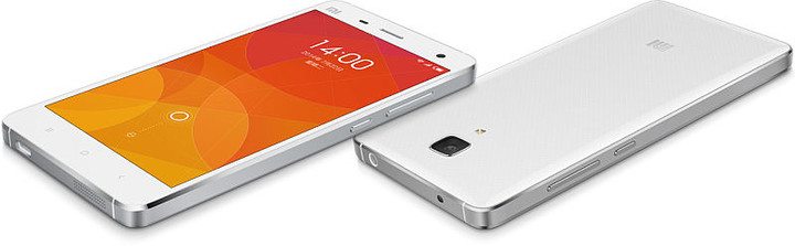 Xiaomi Mi4 - 16GB, LTE, bílá_281700140