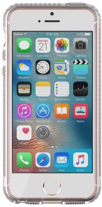 Tech21 Impact Clear zadní ochranný kryt pro Apple iPhone 5/5S/SE, čirá_1195116592
