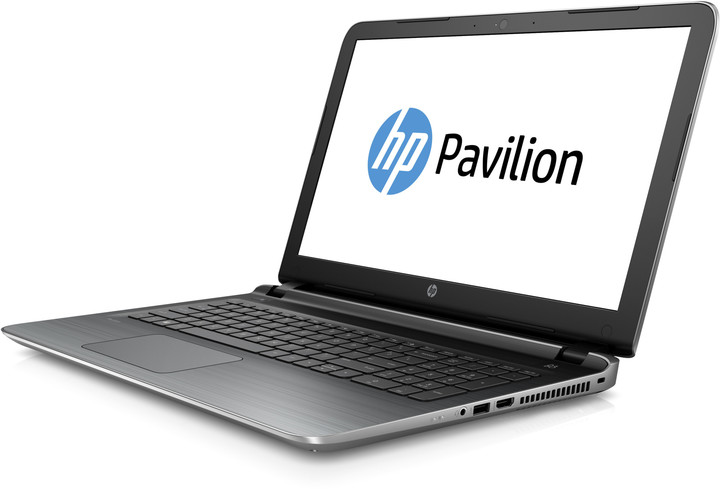 HP Pavilion 15 (15-ab059nc), stříbrná_1107524321