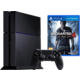 PlayStation 4, 1TB, černá + Uncharted 4: A Thief's End