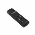 Verbatim Keypad Secure Drive USB-C, 64GB, černá_888899221